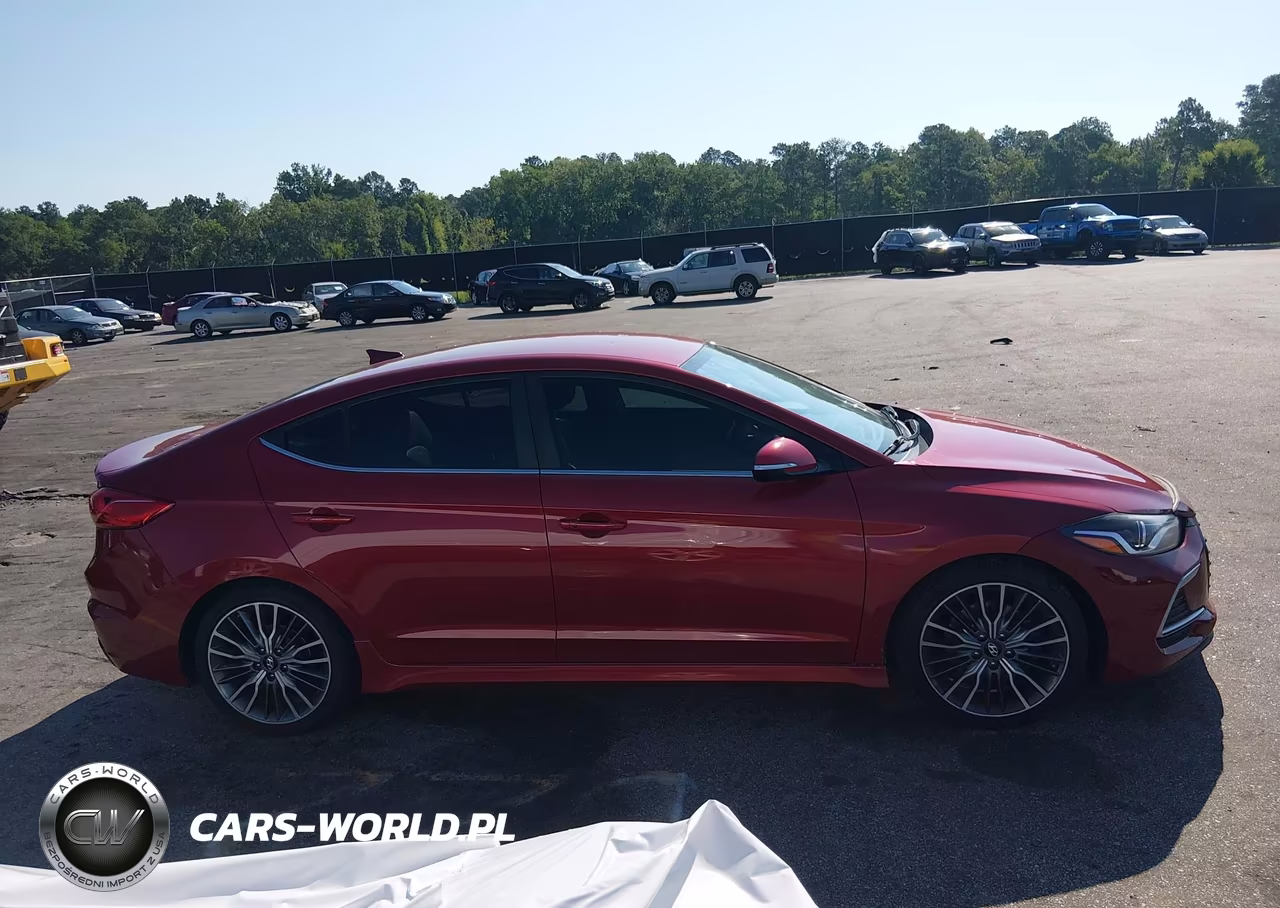 2017 Hyundai Elantra Sport VIN:KMHD04LB2HU364460 - 14