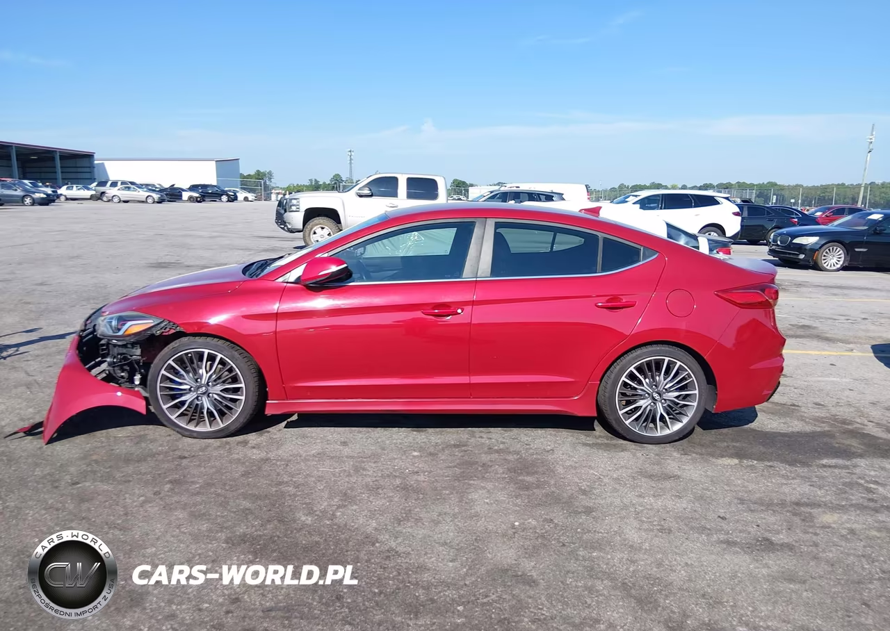2017 Hyundai Elantra Sport VIN:KMHD04LB2HU364460 - 15