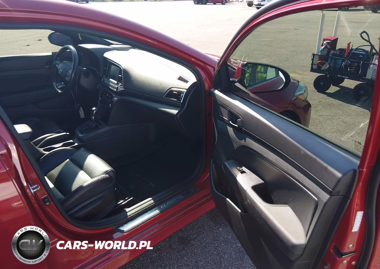 2017 Hyundai Elantra Sport VIN:KMHD04LB2HU364460 - 5