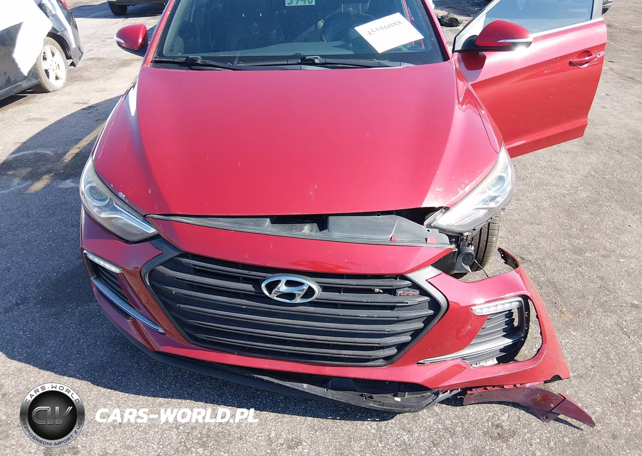 2017 Hyundai Elantra Sport VIN:KMHD04LB2HU364460 - 6