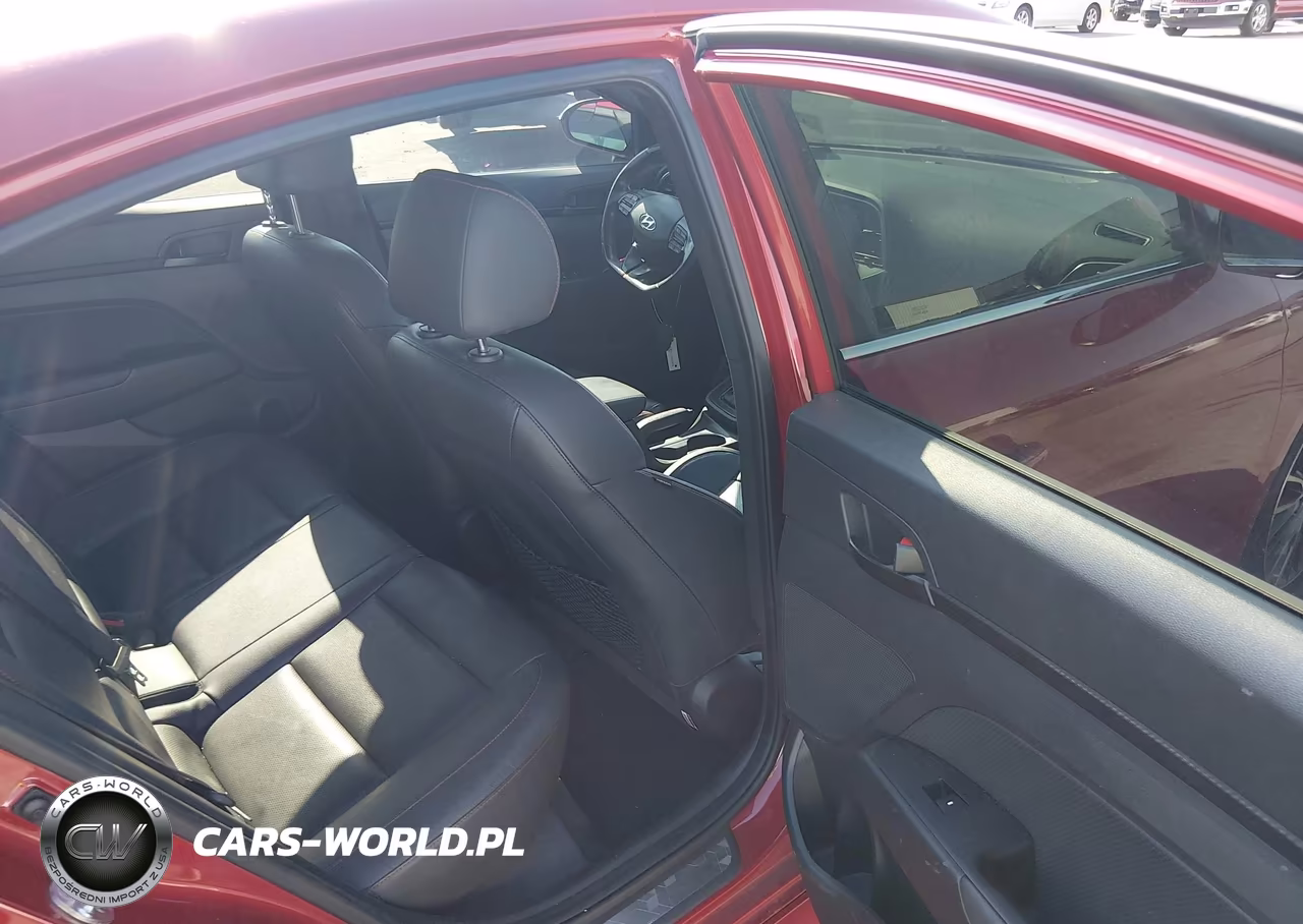 2017 Hyundai Elantra Sport VIN:KMHD04LB2HU364460 - 8