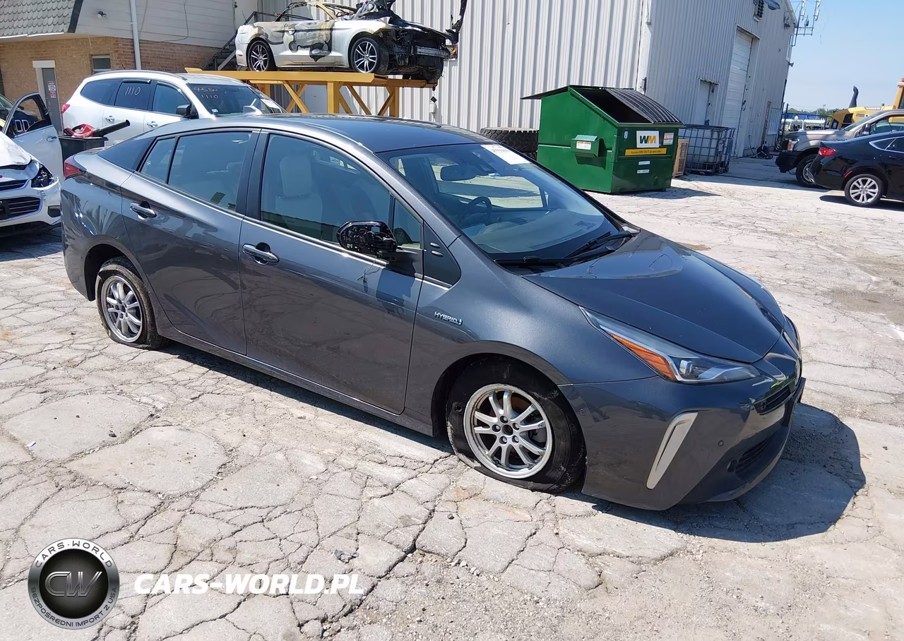 2021 Toyota Prius Xle Awd-E