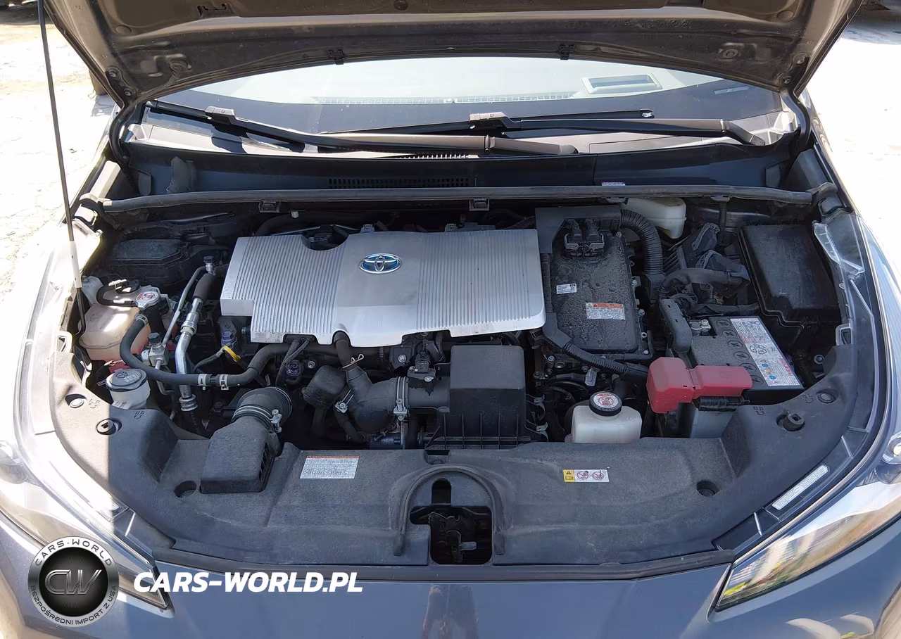 2021 Toyota Prius Xle Awd-E VIN:JTDL9MFU2M3027371 - 10