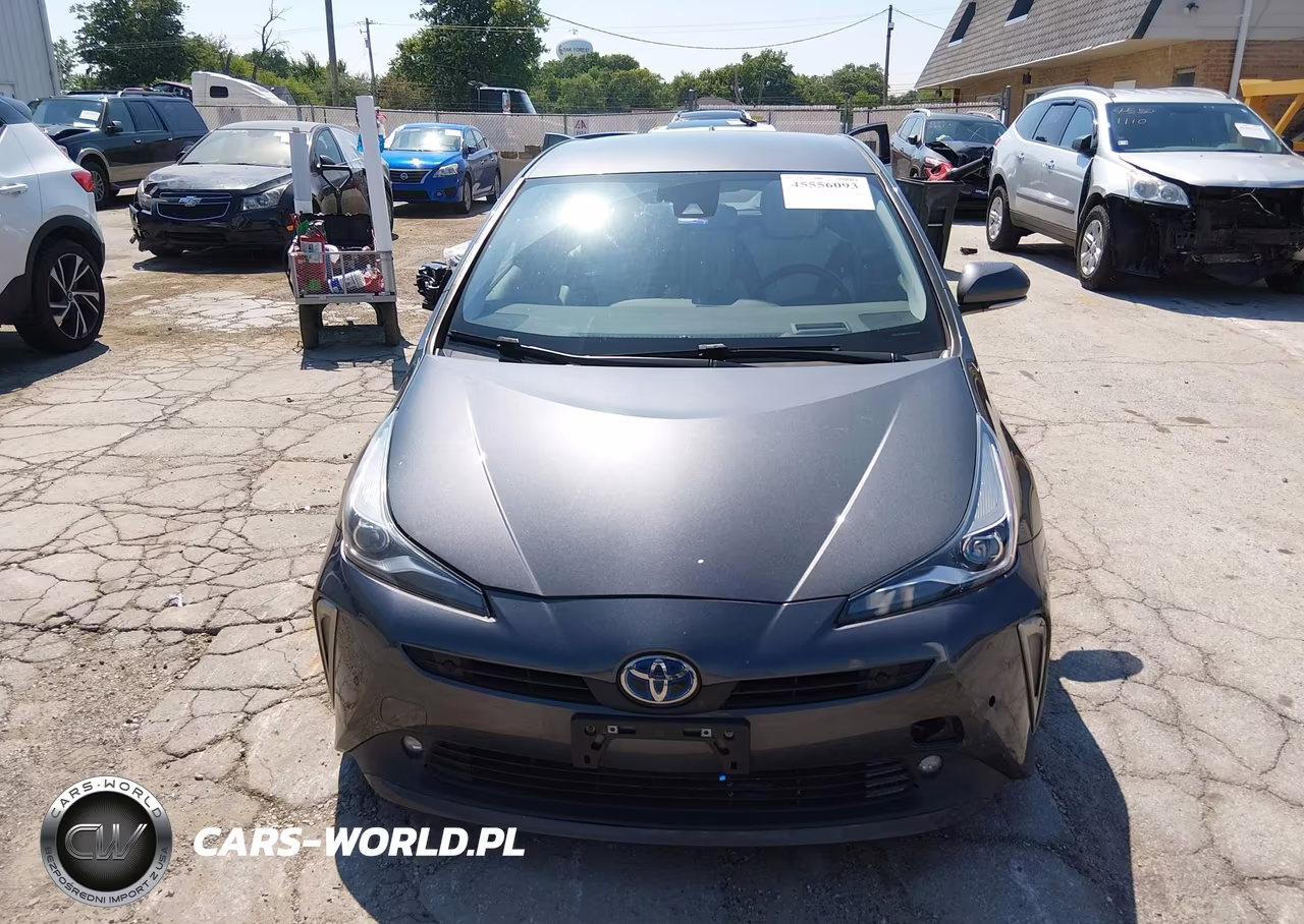 2021 Toyota Prius Xle Awd-E VIN:JTDL9MFU2M3027371 - 12