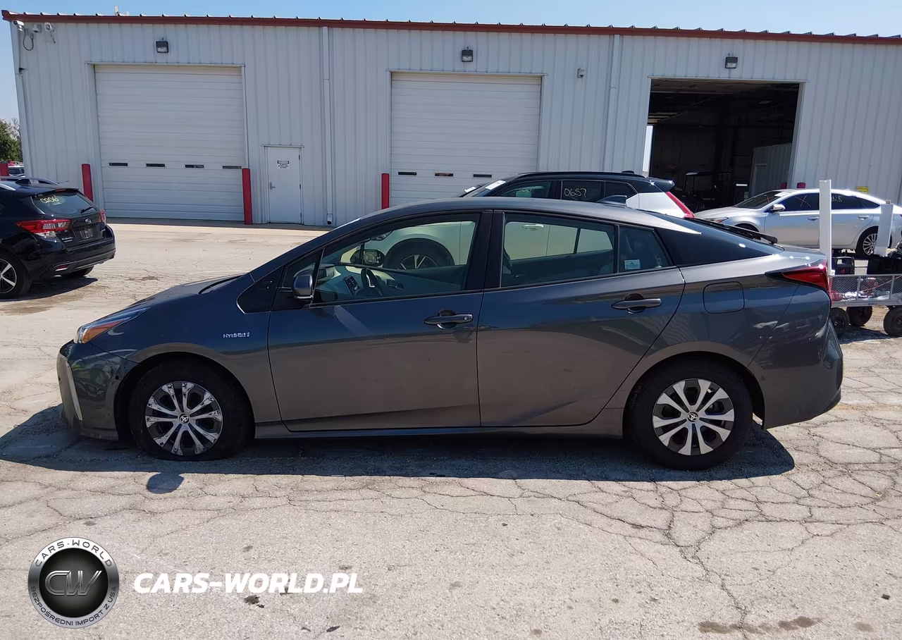 2021 Toyota Prius Xle Awd-E VIN:JTDL9MFU2M3027371 - 14