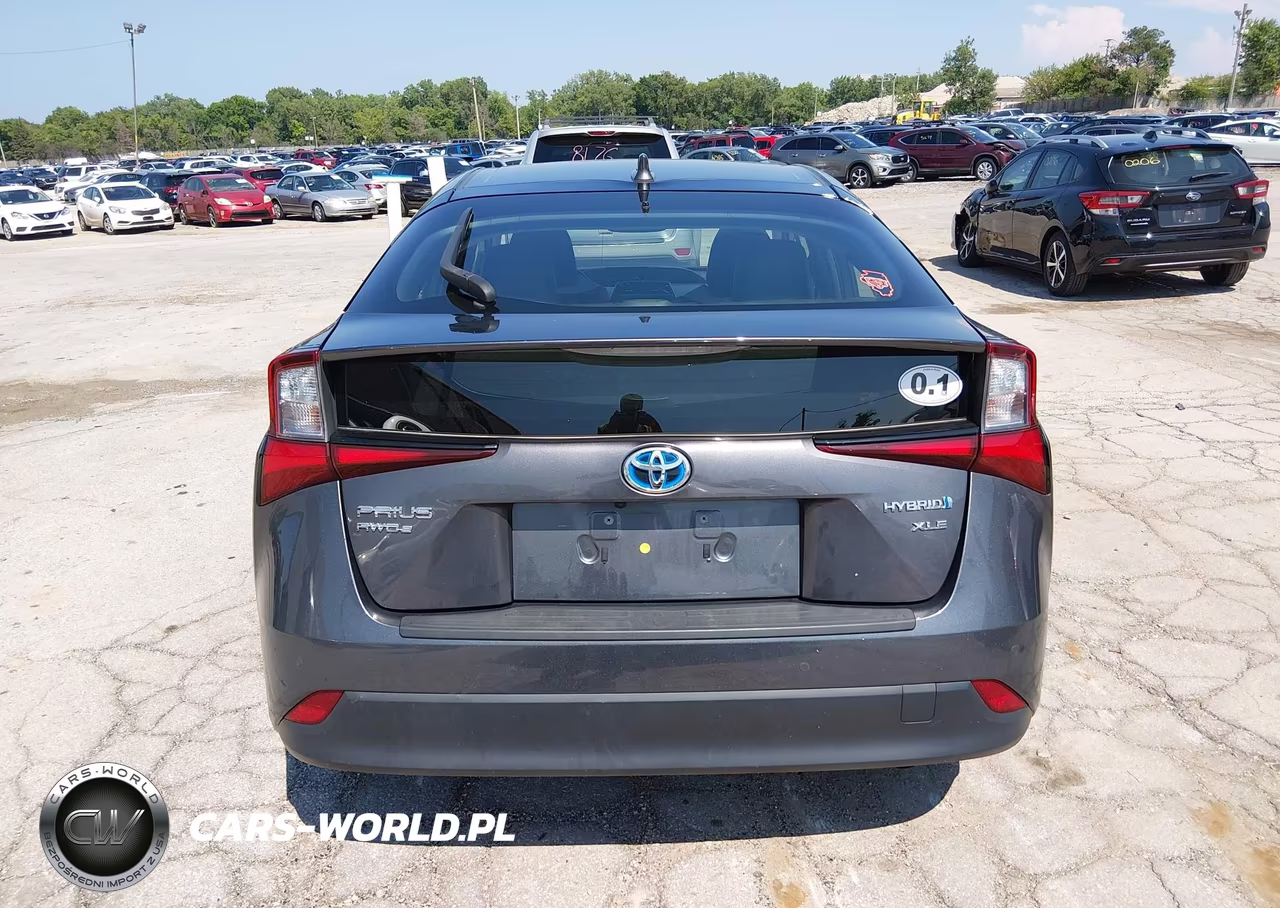 2021 Toyota Prius Xle Awd-E VIN:JTDL9MFU2M3027371 - 16