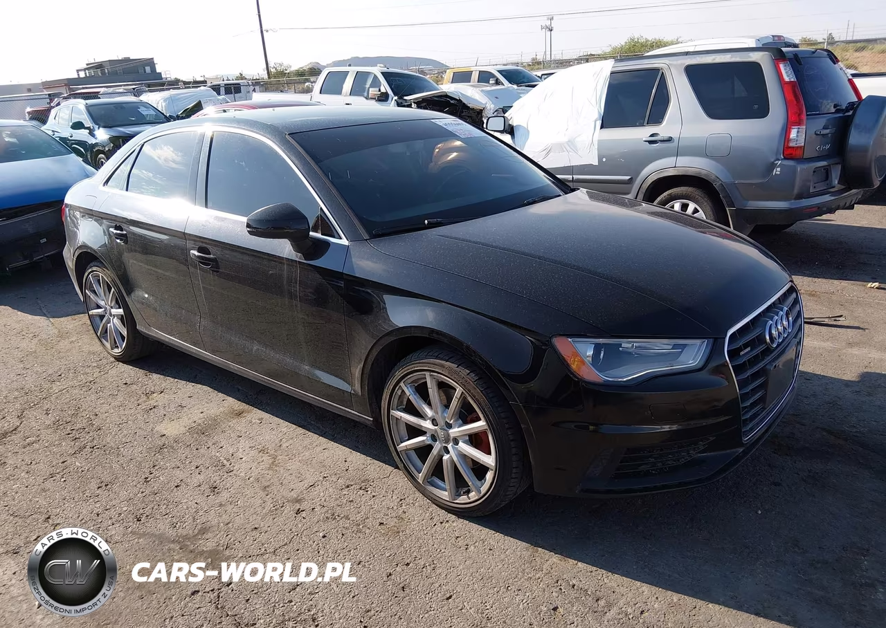 2015 Audi A3 2.0T Premium