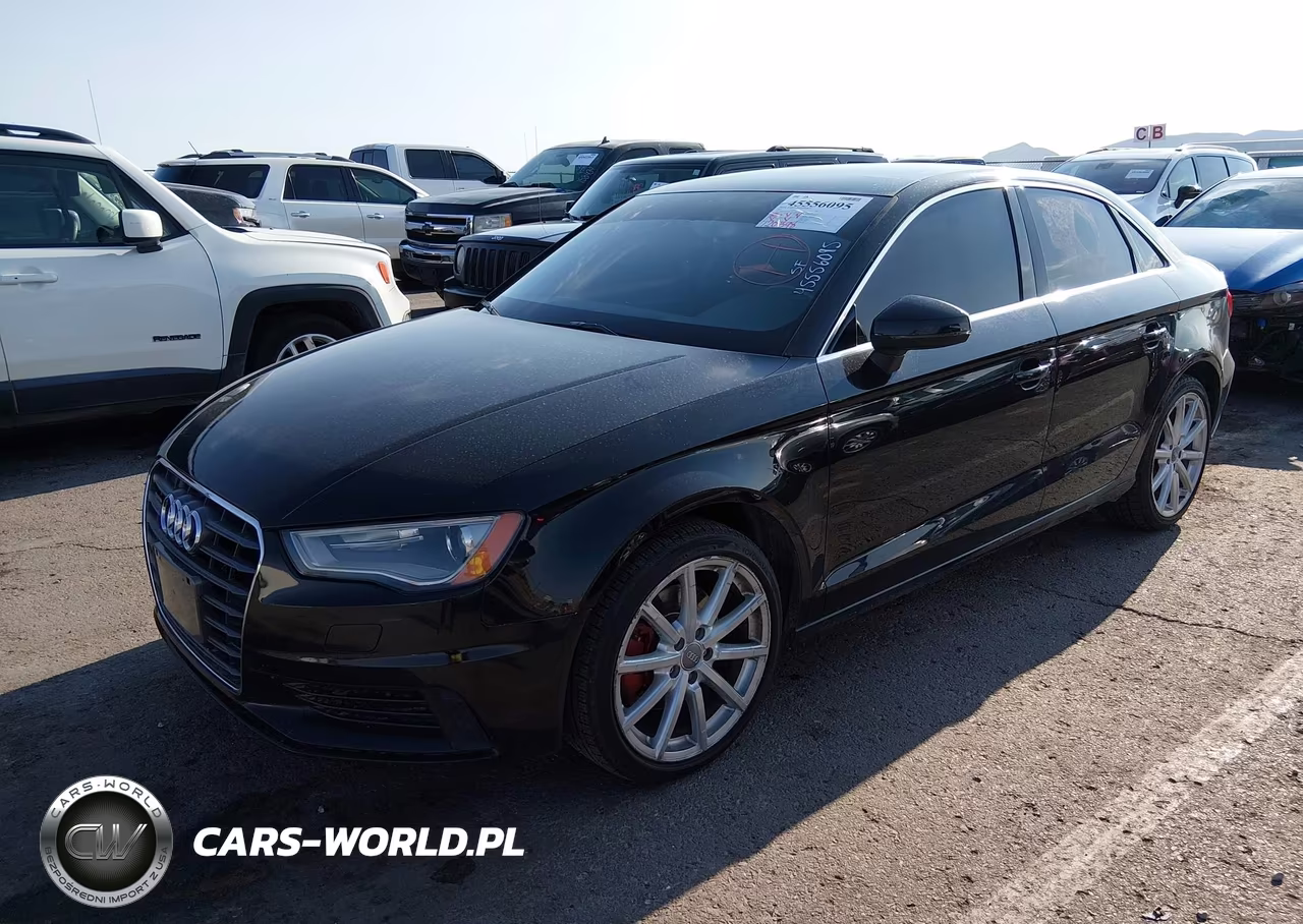 2015 Audi A3 2.0T Premium VIN:WAUBFGFF0F1058590 - 2