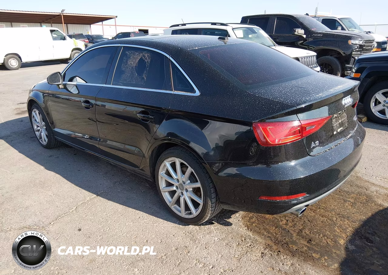 2015 Audi A3 2.0T Premium VIN:WAUBFGFF0F1058590 - 3