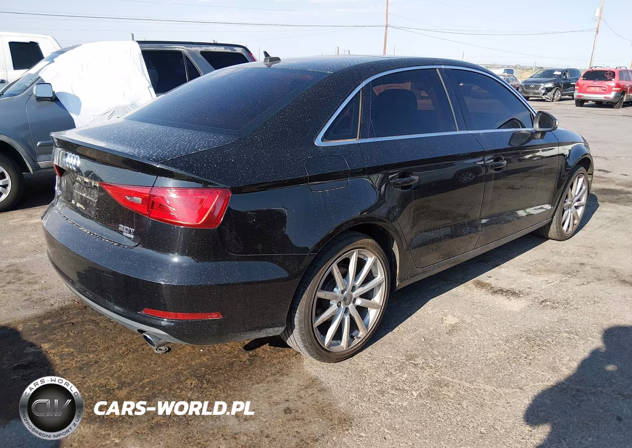 2015 Audi A3 2.0T Premium VIN:WAUBFGFF0F1058590 - 4