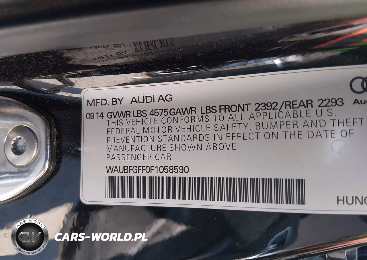 2015 Audi A3 2.0T Premium VIN:WAUBFGFF0F1058590 - 9