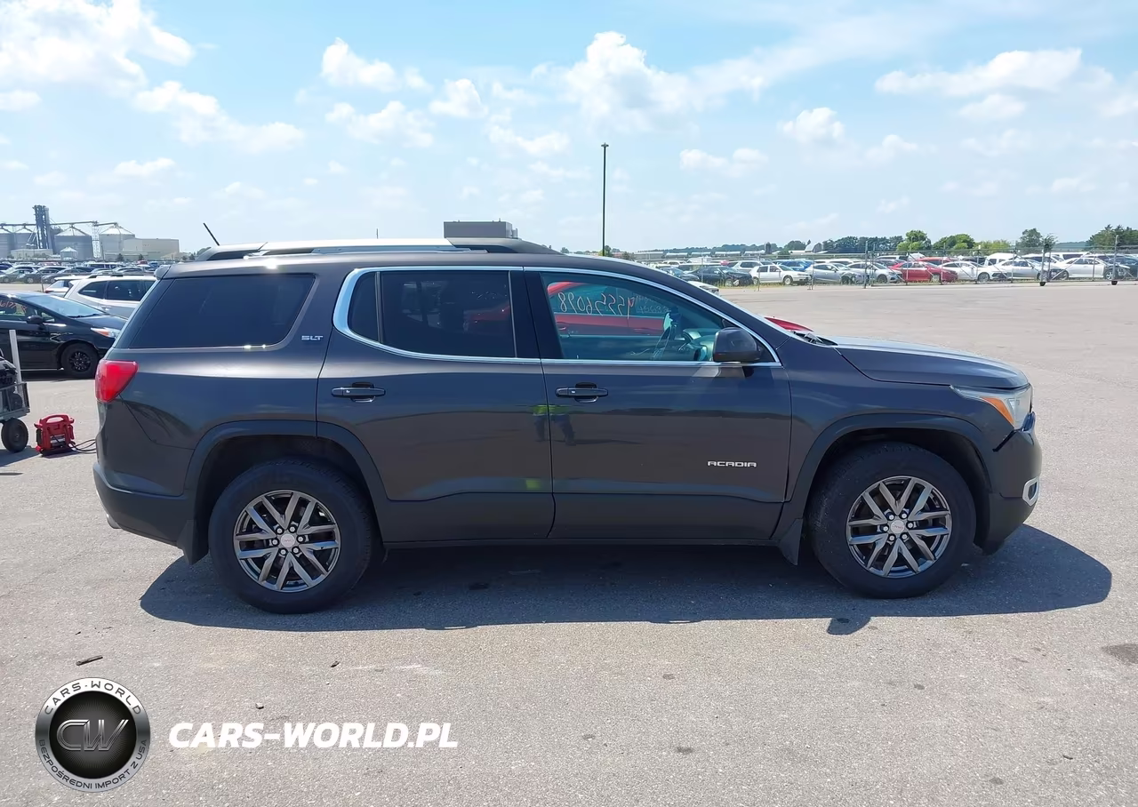 2017 GMC Acadia Slt-1 VIN:1GKKNULS1HZ269392 - 13