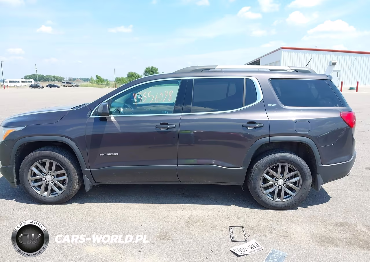 2017 GMC Acadia Slt-1 VIN:1GKKNULS1HZ269392 - 14