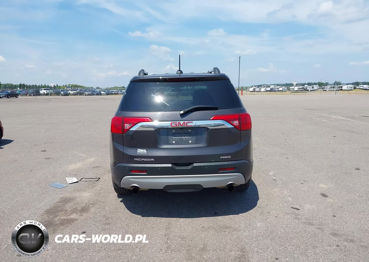 2017 GMC Acadia Slt-1 VIN:1GKKNULS1HZ269392 - 16