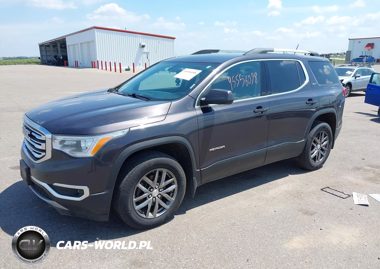 2017 GMC Acadia Slt-1 VIN:1GKKNULS1HZ269392 - 2