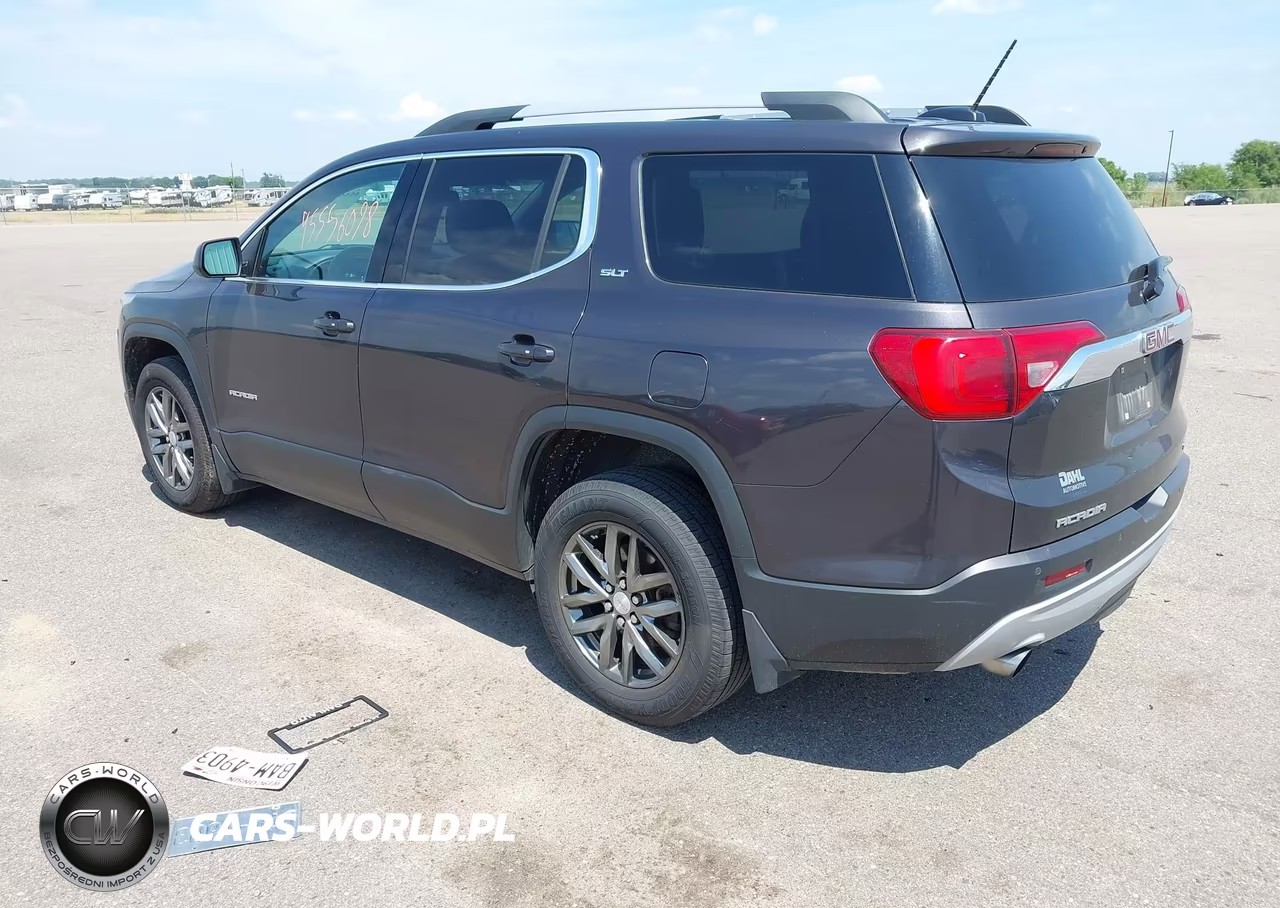 2017 GMC Acadia Slt-1 VIN:1GKKNULS1HZ269392 - 3