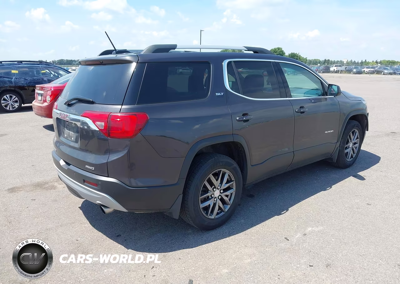 2017 GMC Acadia Slt-1 VIN:1GKKNULS1HZ269392 - 4