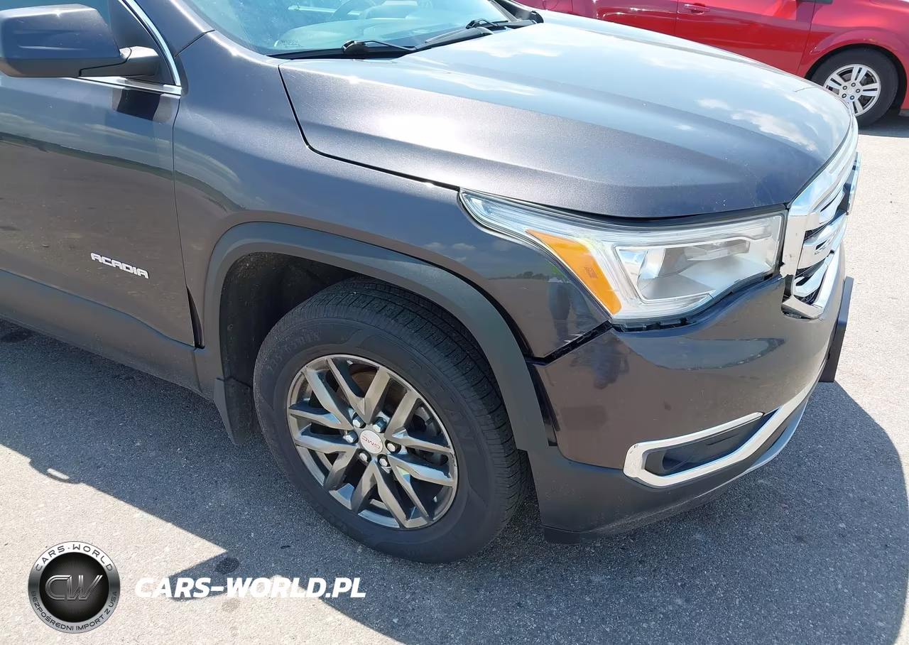 2017 GMC Acadia Slt-1 VIN:1GKKNULS1HZ269392 - 6