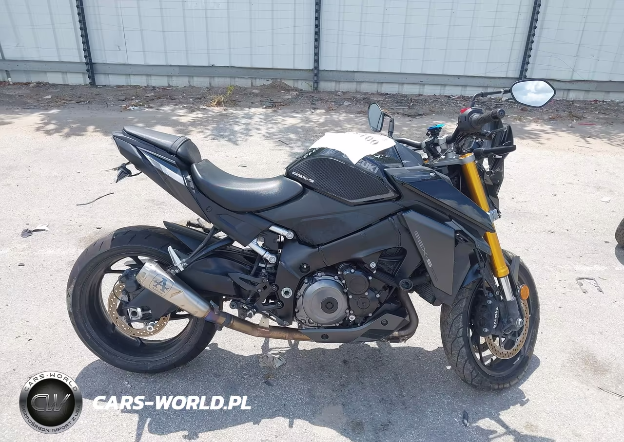 2023 Suzuki Gsx-S1000 A VIN:JS1EK11BXP7100088 - 12