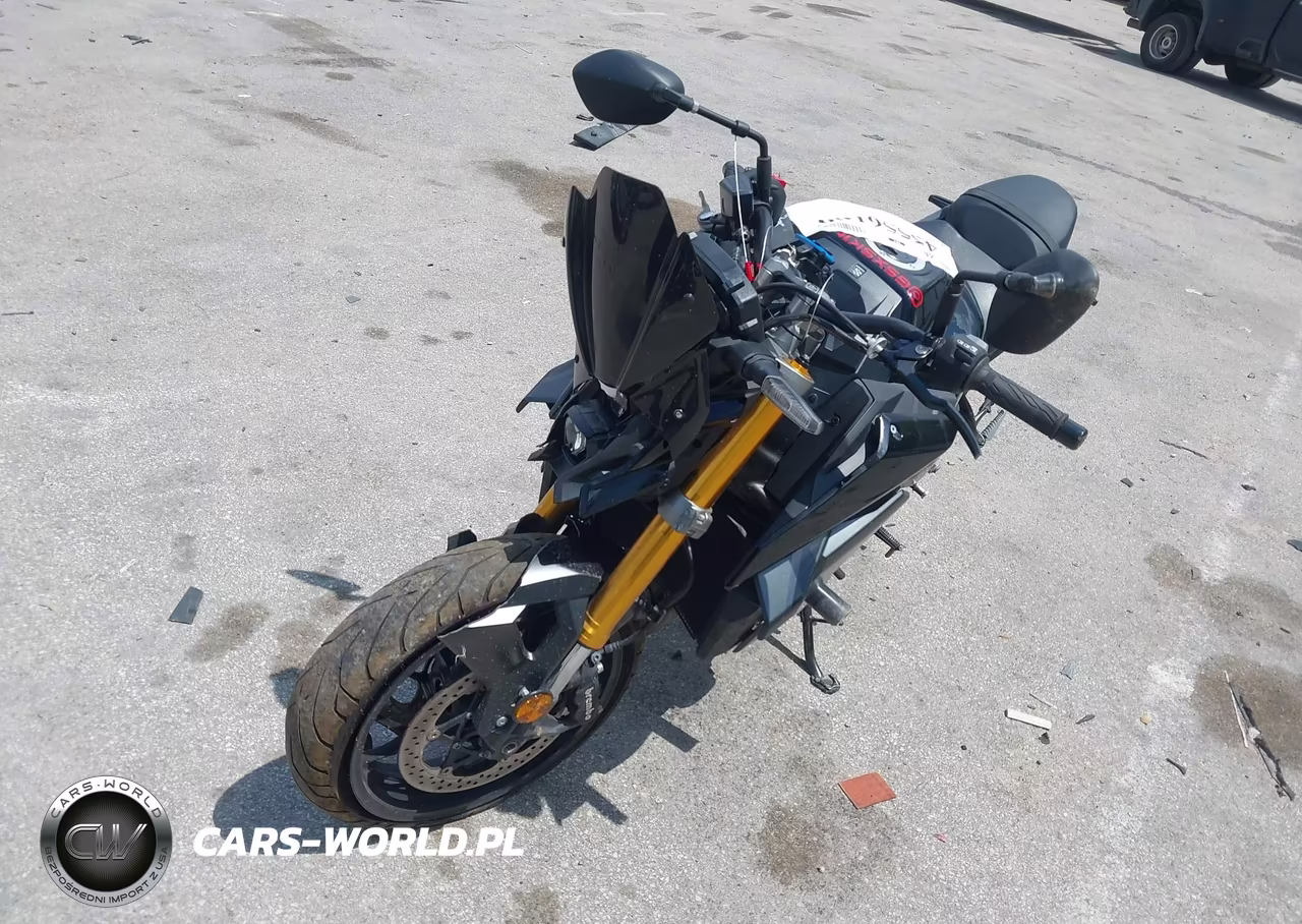 2023 Suzuki Gsx-S1000 A VIN:JS1EK11BXP7100088 - 2