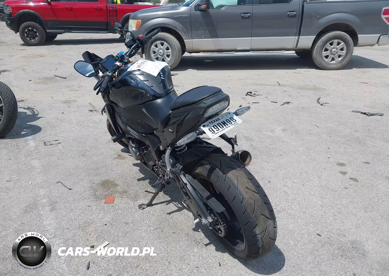 2023 Suzuki Gsx-S1000 A VIN:JS1EK11BXP7100088 - 3