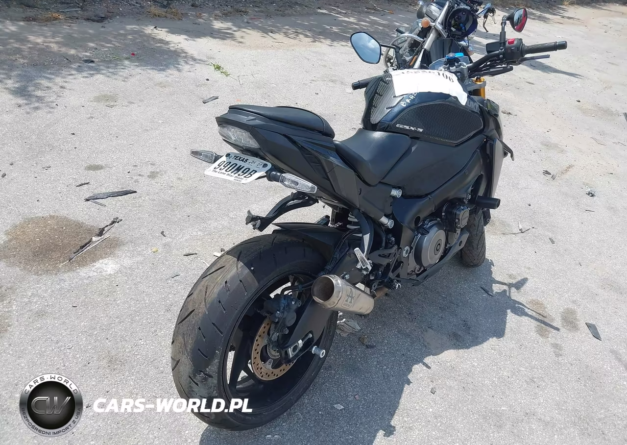 2023 Suzuki Gsx-S1000 A VIN:JS1EK11BXP7100088 - 4