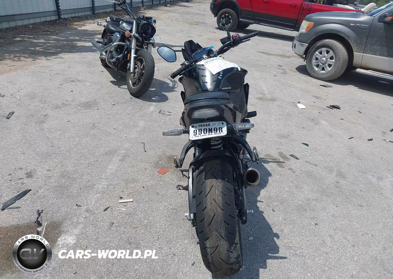 2023 Suzuki Gsx-S1000 A VIN:JS1EK11BXP7100088 - 6