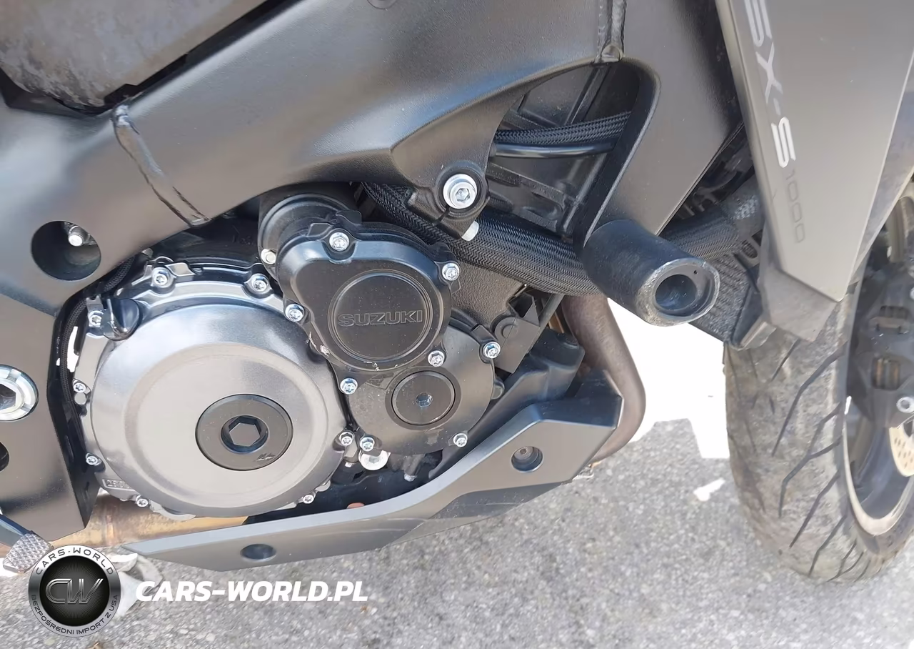 2023 Suzuki Gsx-S1000 A VIN:JS1EK11BXP7100088 - 8