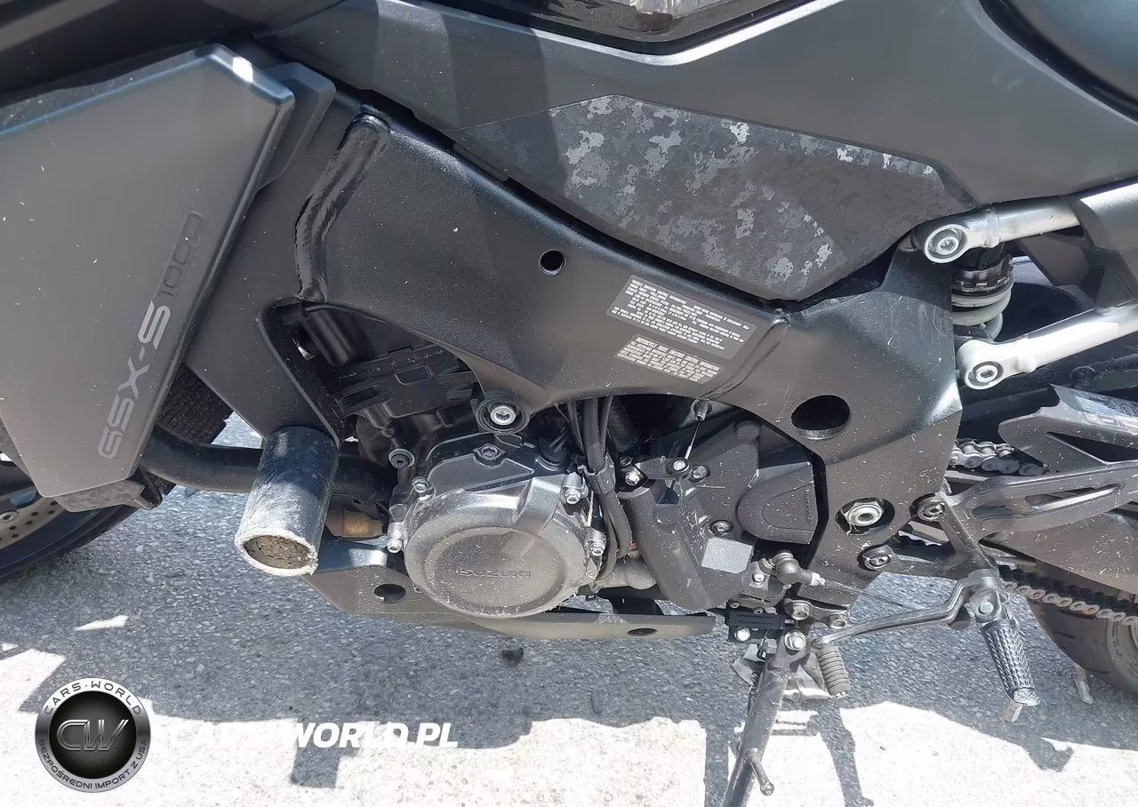 2023 Suzuki Gsx-S1000 A VIN:JS1EK11BXP7100088 - 9