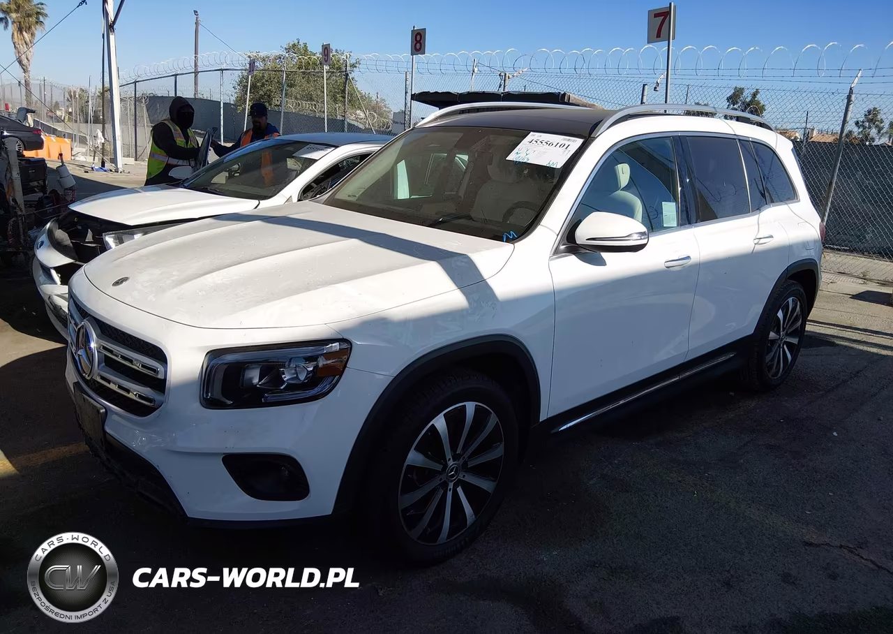 2023 Mercedes-Benz Glb 250 VIN:W1N4M4GB7PW296512 - 2