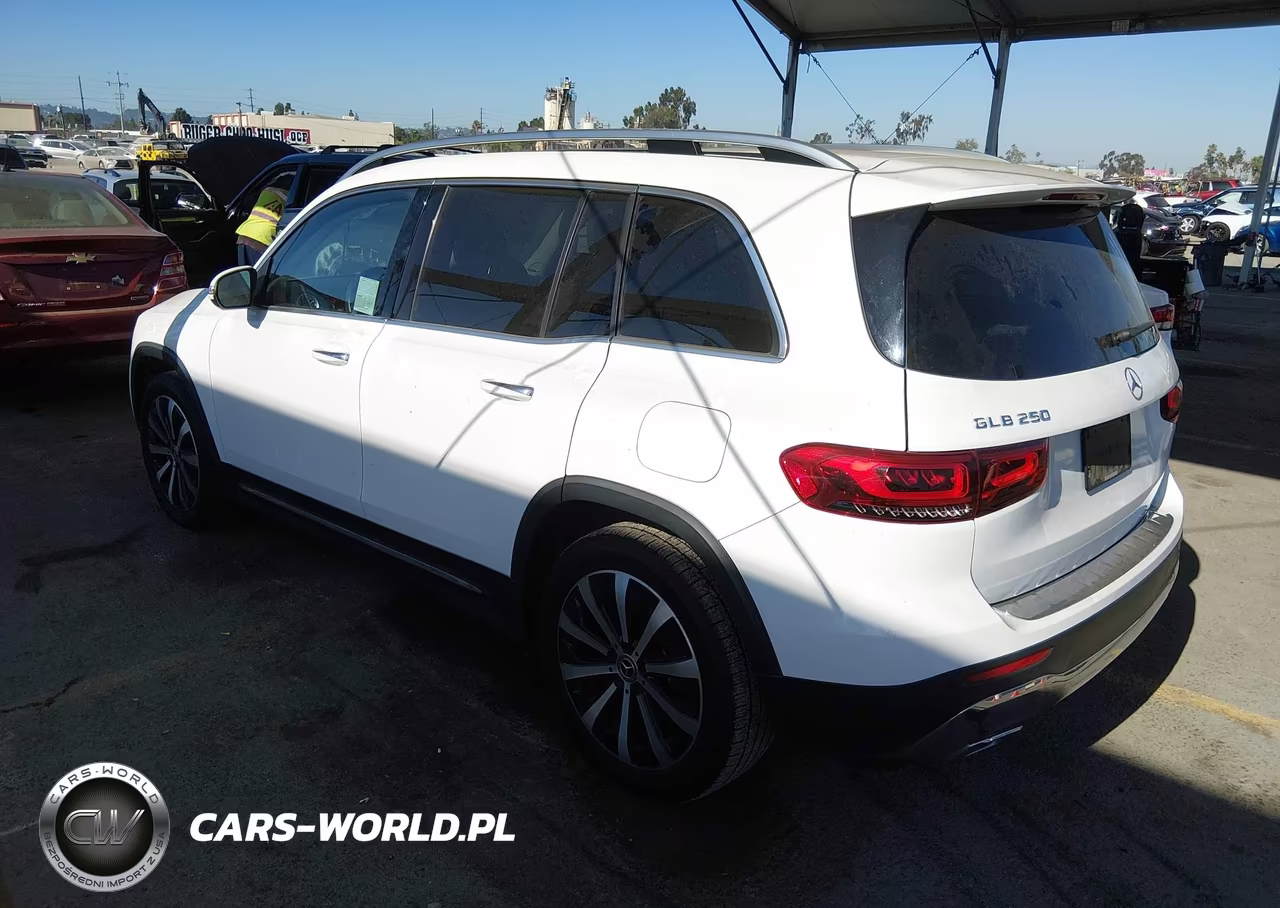 2023 Mercedes-Benz Glb 250 VIN:W1N4M4GB7PW296512 - 3
