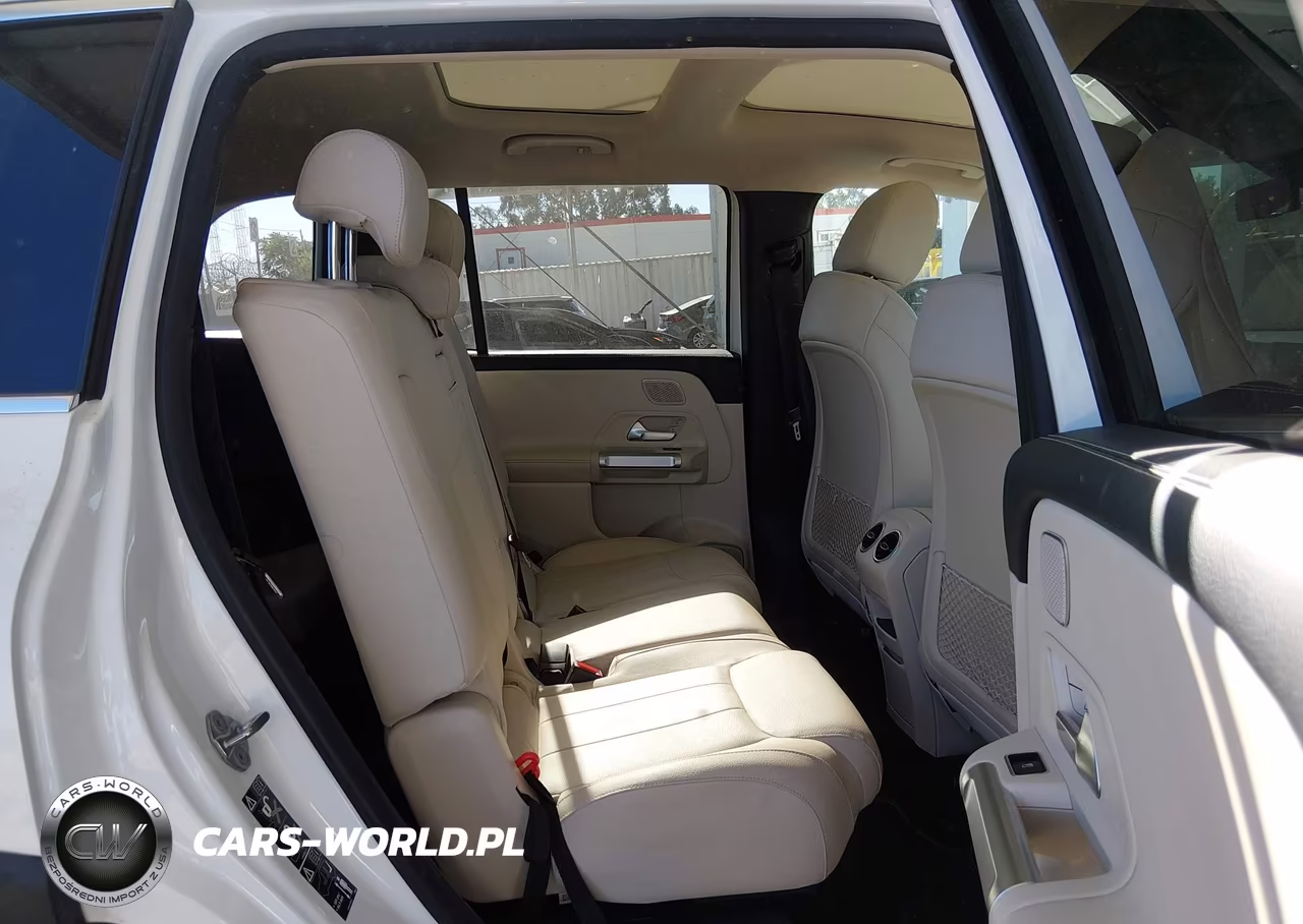 2023 Mercedes-Benz Glb 250 VIN:W1N4M4GB7PW296512 - 8