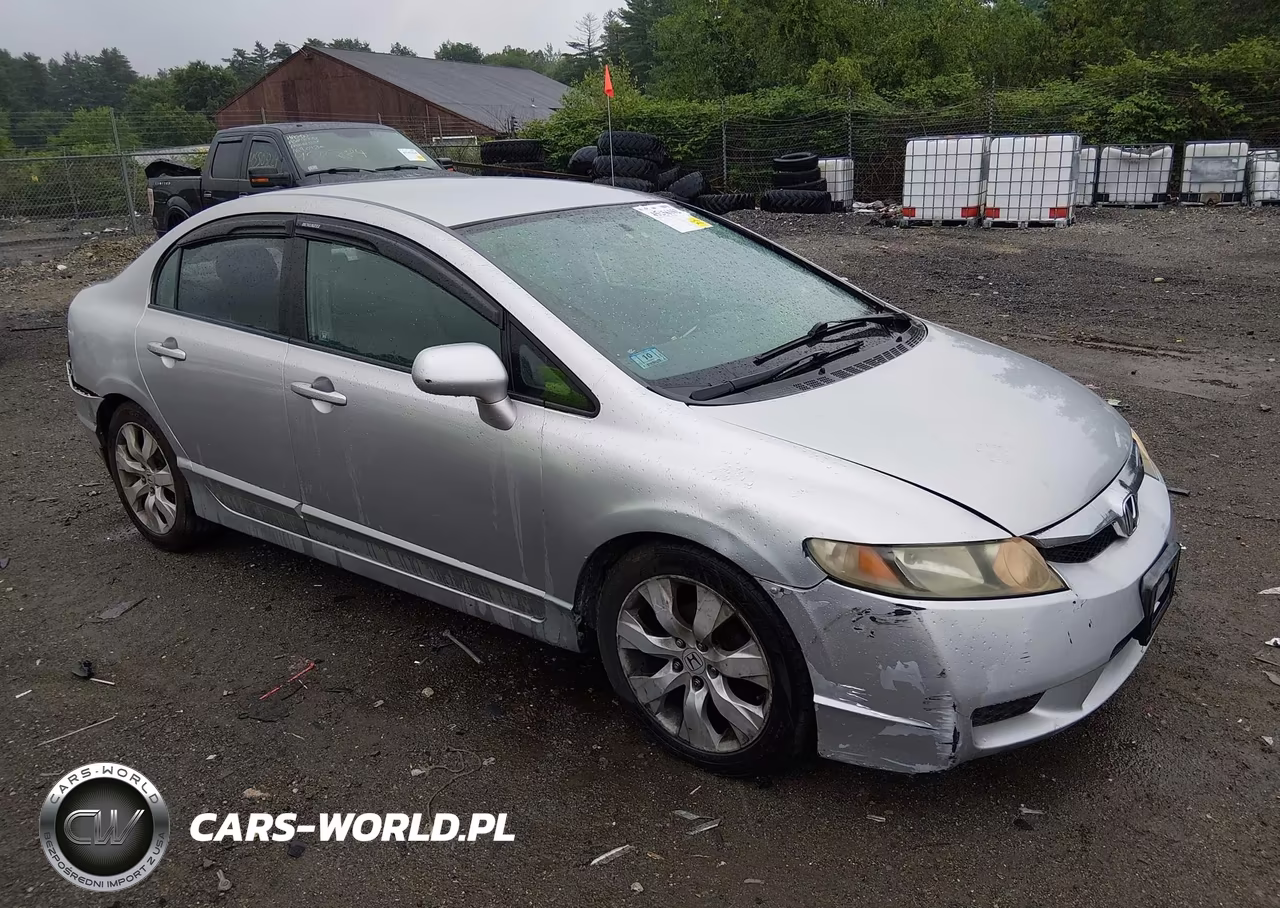 2011 Honda Civic Lx