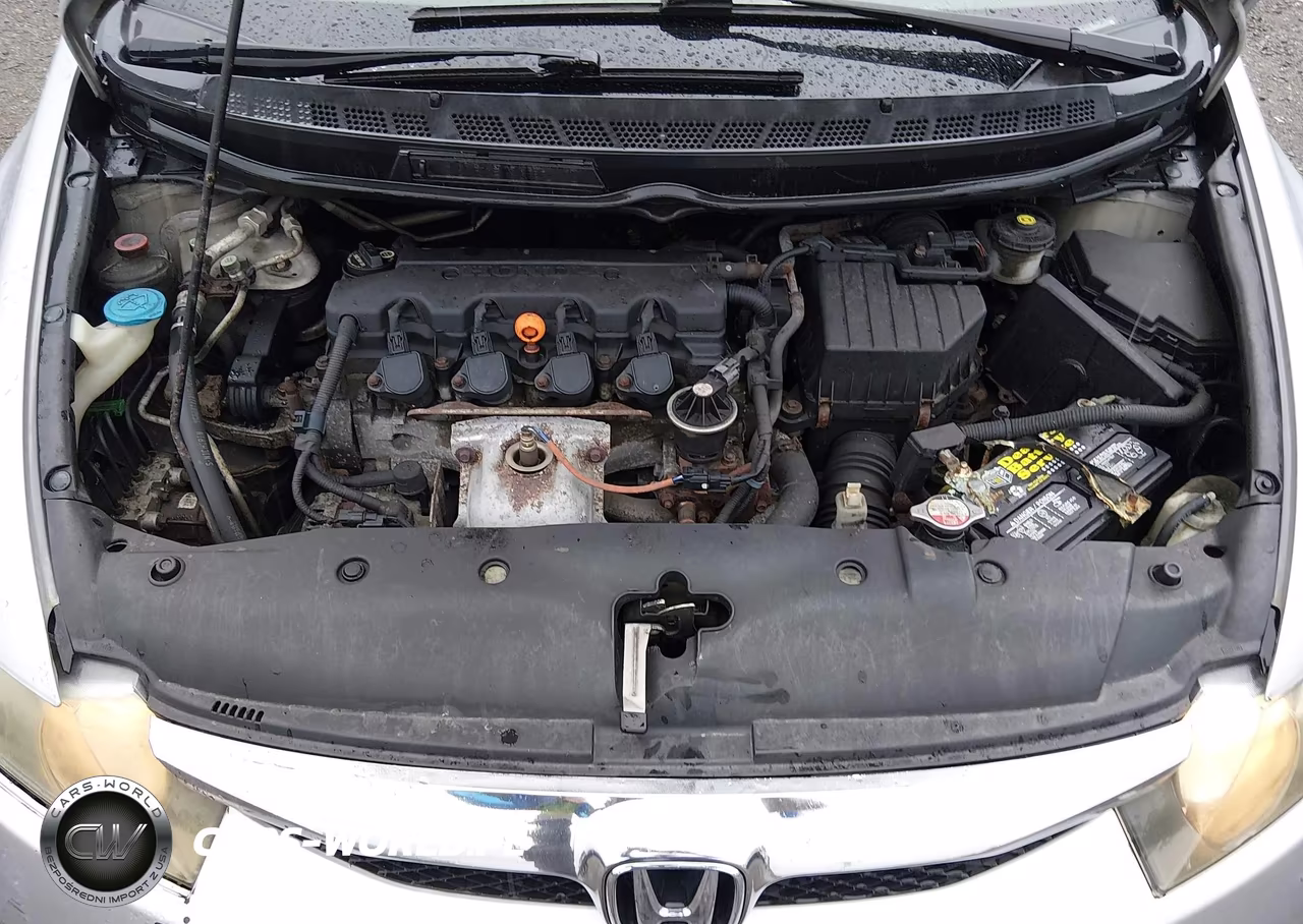 2011 Honda Civic Lx VIN:2HGFA1F58BH514940 - 10