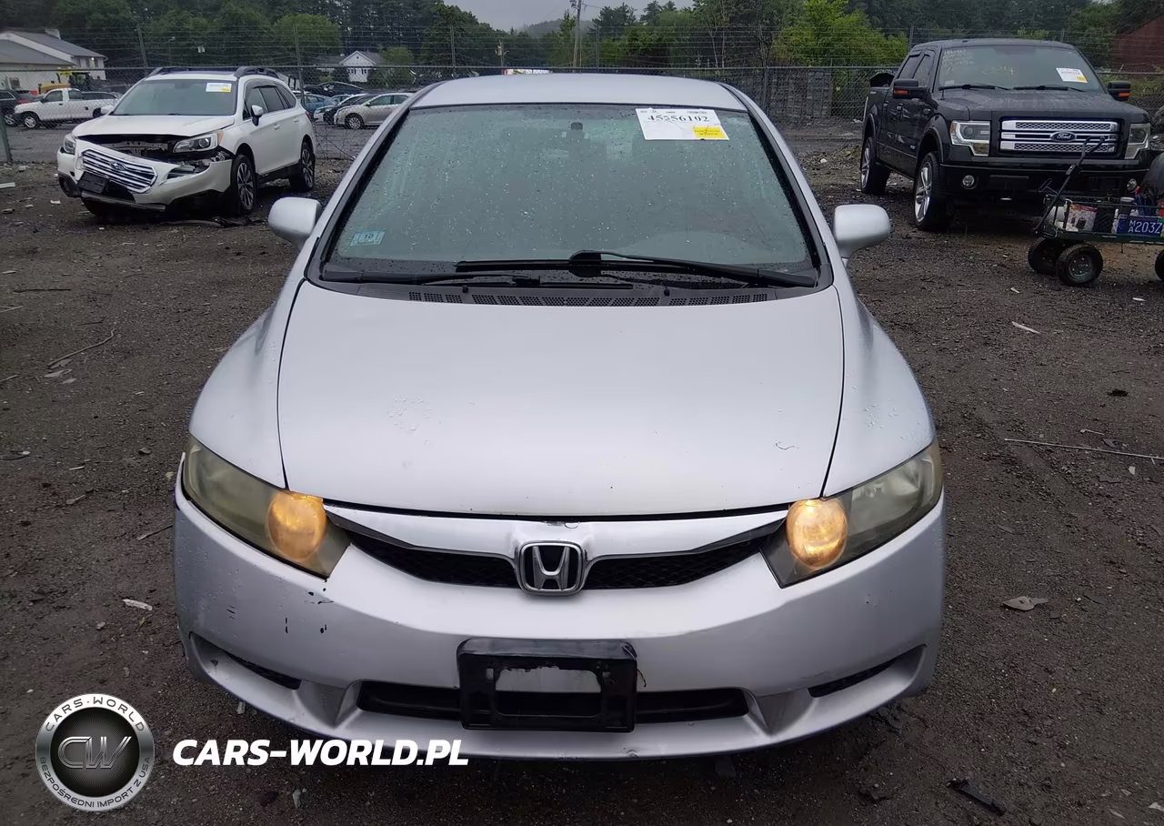 2011 Honda Civic Lx VIN:2HGFA1F58BH514940 - 12