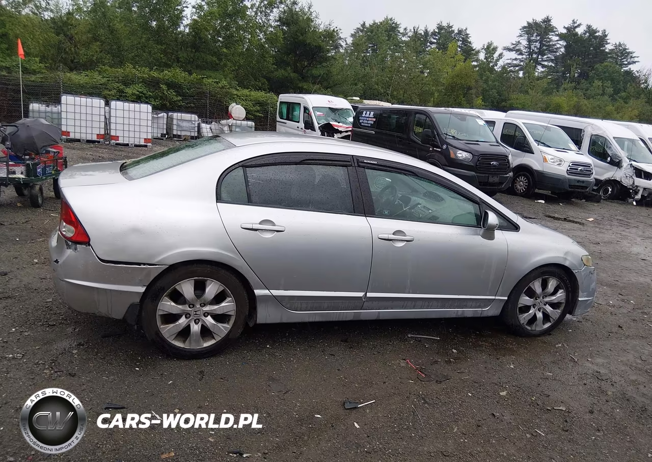 2011 Honda Civic Lx VIN:2HGFA1F58BH514940 - 13