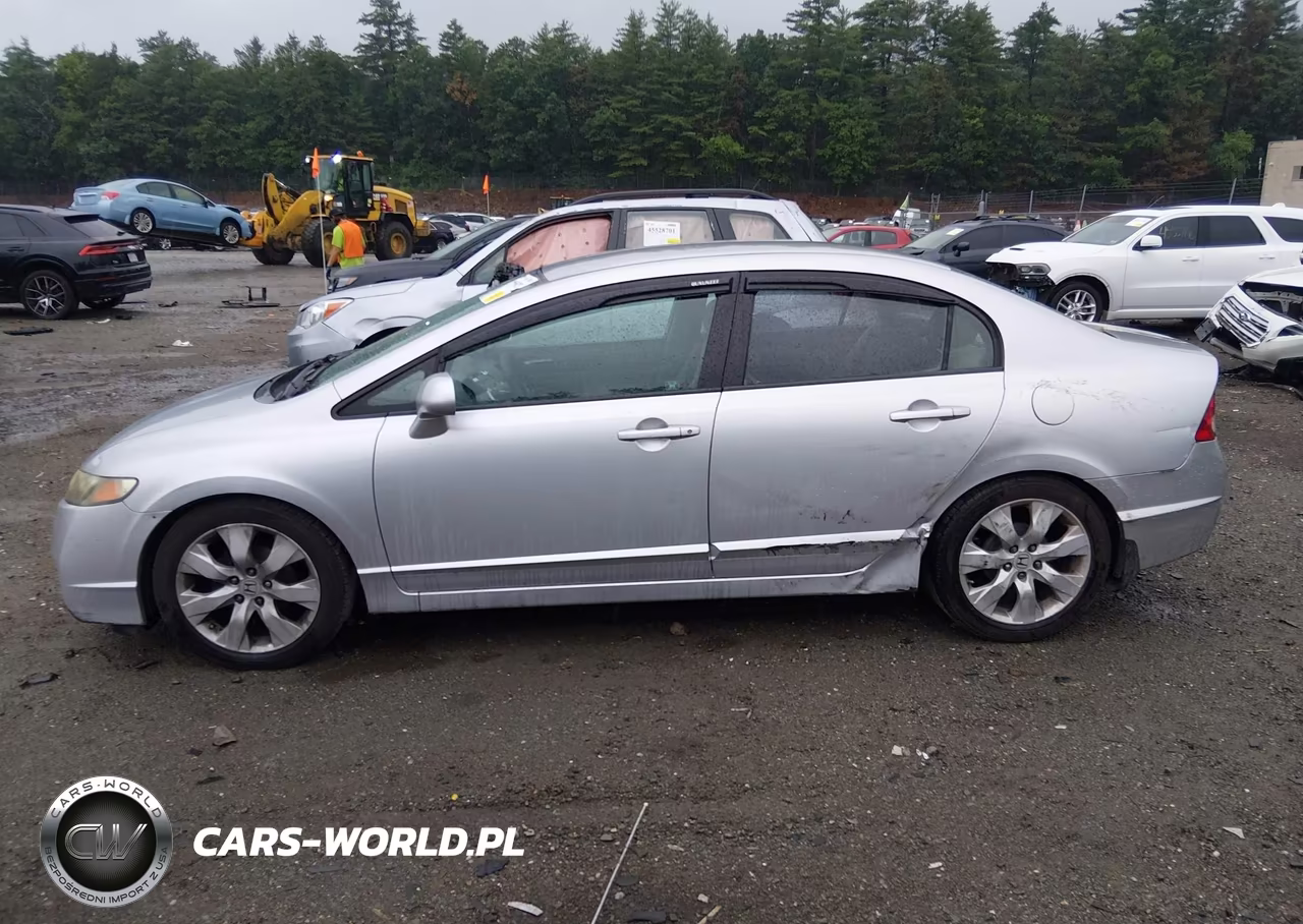 2011 Honda Civic Lx VIN:2HGFA1F58BH514940 - 14