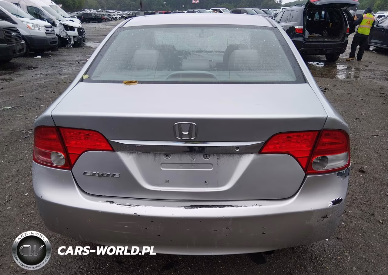 2011 Honda Civic Lx VIN:2HGFA1F58BH514940 - 16
