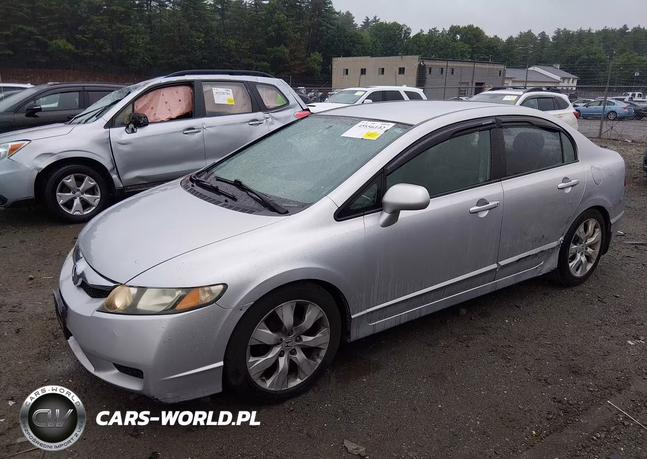 2011 Honda Civic Lx VIN:2HGFA1F58BH514940 - 2