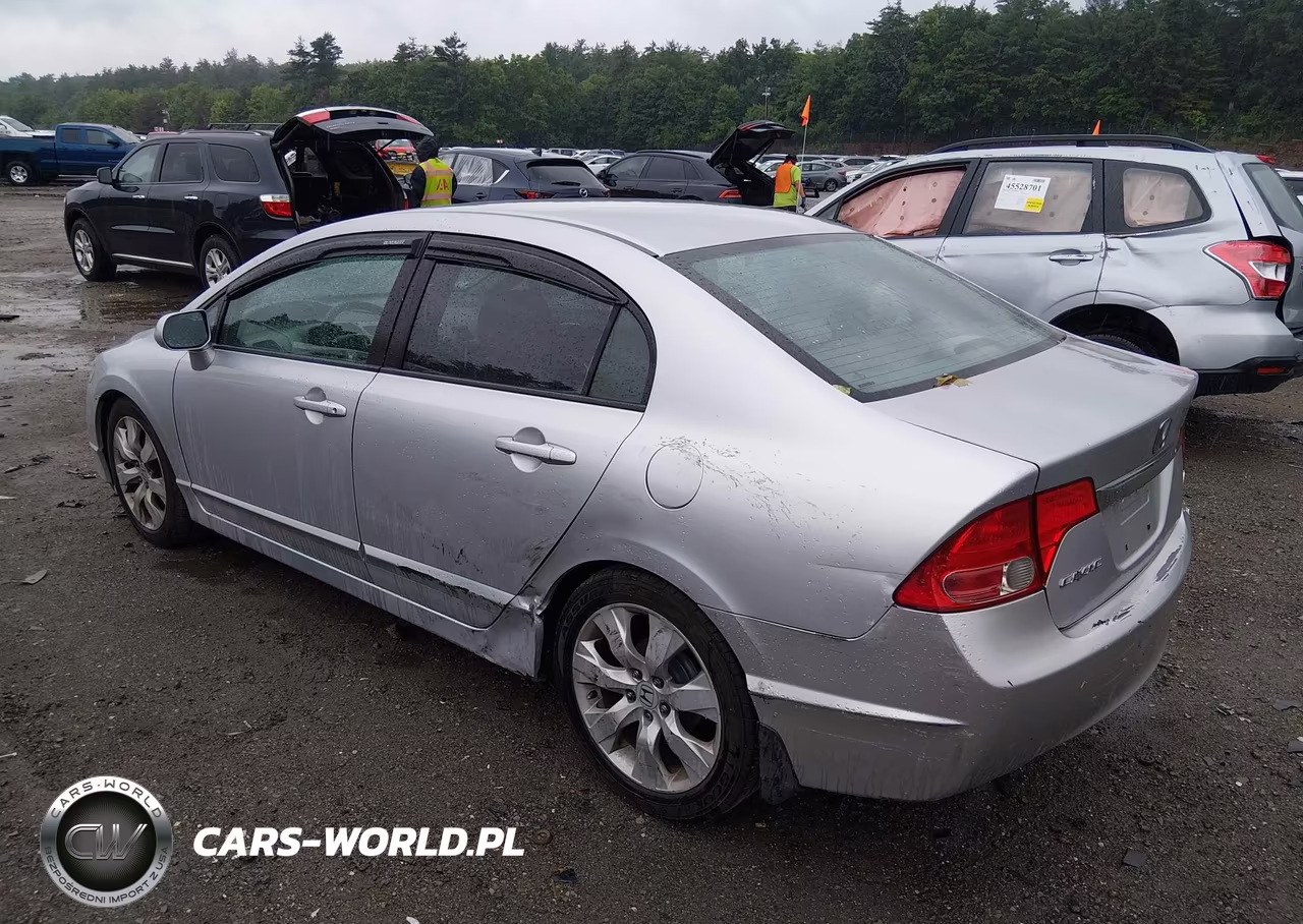 2011 Honda Civic Lx VIN:2HGFA1F58BH514940 - 3