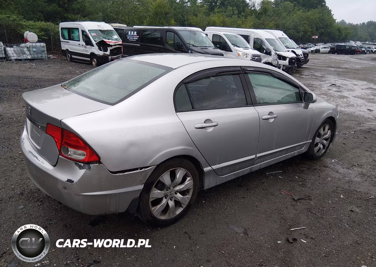 2011 Honda Civic Lx VIN:2HGFA1F58BH514940 - 4