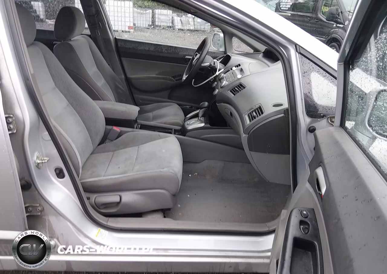2011 Honda Civic Lx VIN:2HGFA1F58BH514940 - 5