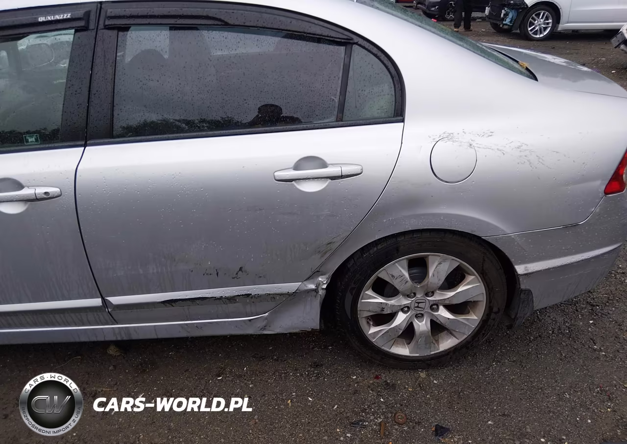 2011 Honda Civic Lx VIN:2HGFA1F58BH514940 - 6
