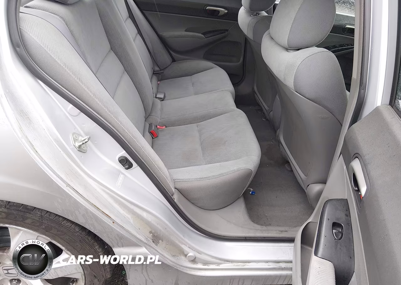 2011 Honda Civic Lx VIN:2HGFA1F58BH514940 - 8