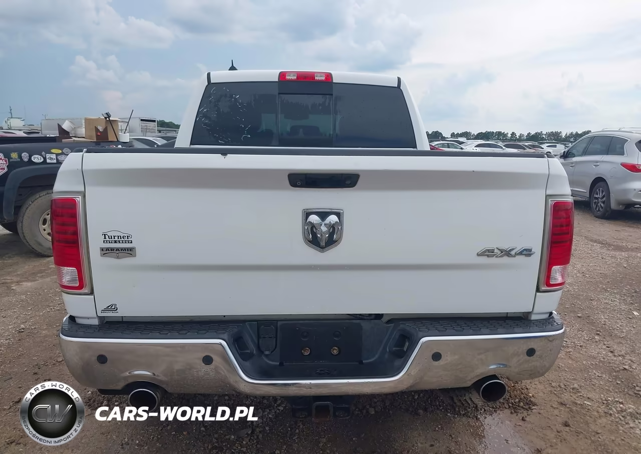 2013 Ram 1500 Laramie VIN:1C6RR7NT4DS683685 - 16
