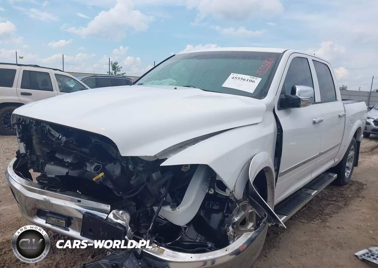2013 Ram 1500 Laramie VIN:1C6RR7NT4DS683685 - 2