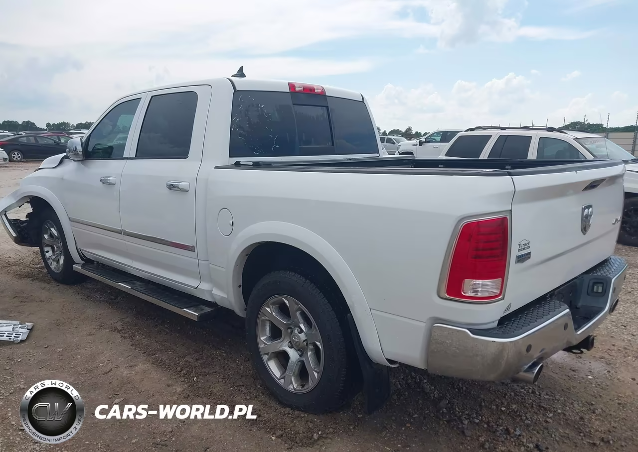 2013 Ram 1500 Laramie VIN:1C6RR7NT4DS683685 - 3