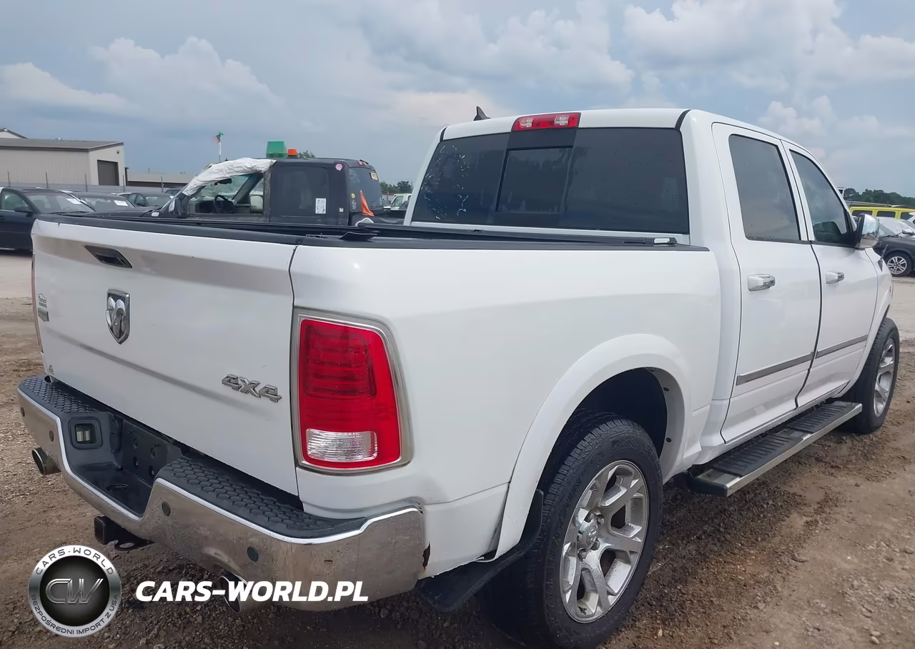 2013 Ram 1500 Laramie VIN:1C6RR7NT4DS683685 - 4