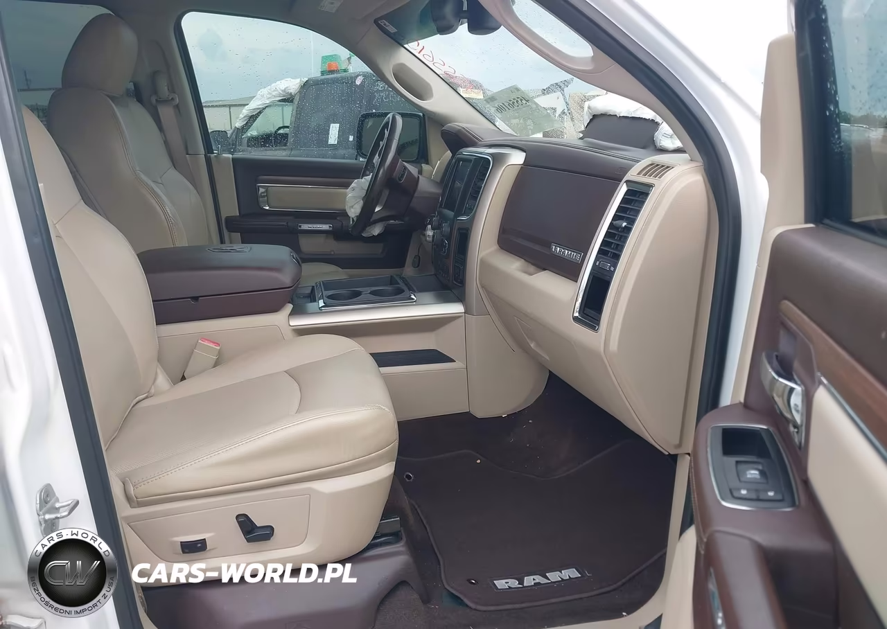 2013 Ram 1500 Laramie VIN:1C6RR7NT4DS683685 - 5