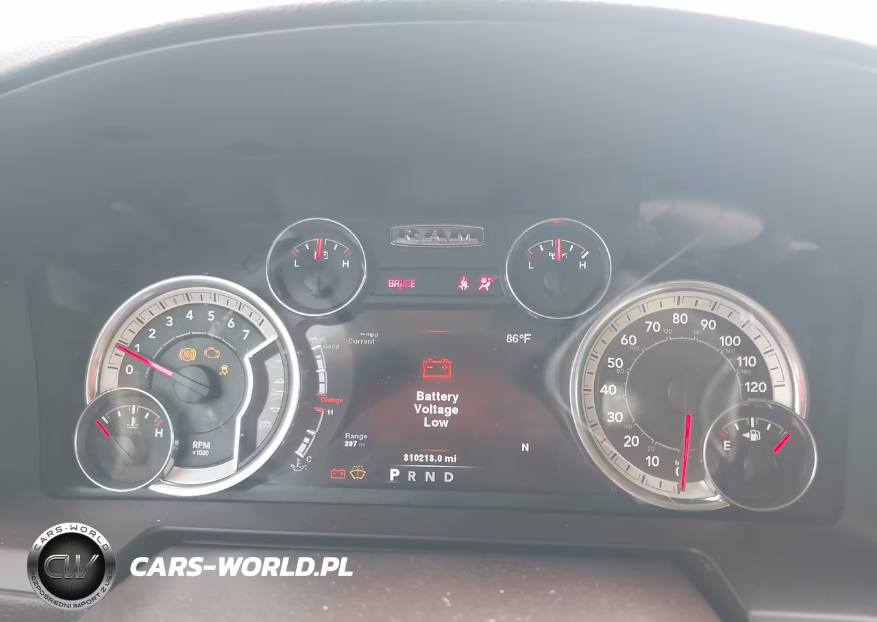 2013 Ram 1500 Laramie VIN:1C6RR7NT4DS683685 - 7